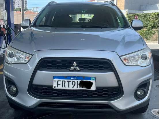MITSUBISHI-ASX-2.0 4X2 16V GASOLINA 4P AUTOMÁTICO MITSUBISHI-ASX-2014