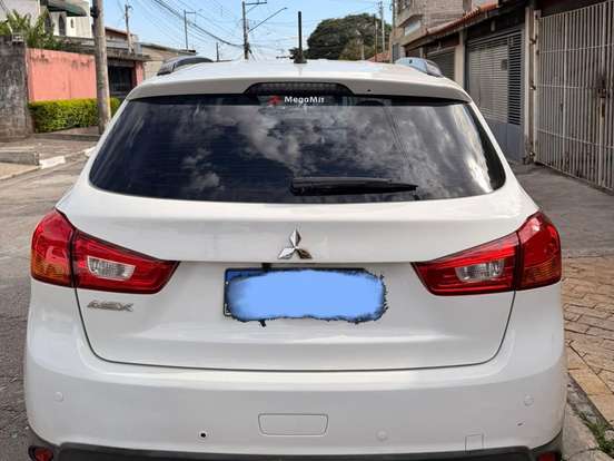 MITSUBISHI-ASX-2.0 4X2 16V GASOLINA 4P AUTOMÁTICO MITSUBISHI-ASX-2015