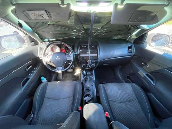 MITSUBISHI-ASX-2.0 4X2 16V GASOLINA 4P AUTOMÁTICO MITSUBISHI-ASX-2012