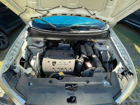 MITSUBISHI-ASX-2.0 4X2 16V GASOLINA 4P AUTOMÁTICO MITSUBISHI-ASX-2012