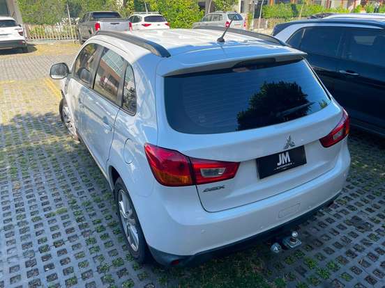 MITSUBISHI-ASX-2.0 4X2 16V GASOLINA 4P AUTOMÁTICO MITSUBISHI-ASX-2012