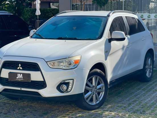 MITSUBISHI-ASX-2.0 4X2 16V GASOLINA 4P AUTOMÁTICO MITSUBISHI-ASX-2012