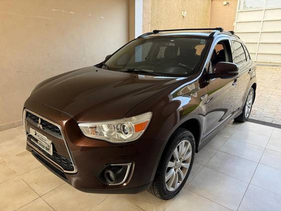 MITSUBISHI ASX 2.0 4X4 AWD 16V GASOLINA 4P AUTOMÁTICO