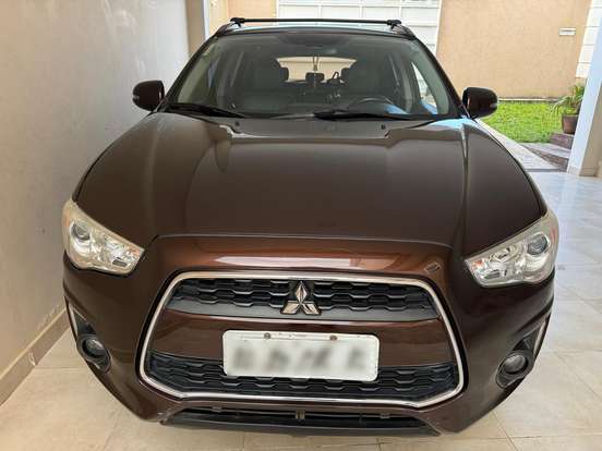 MITSUBISHI-ASX-2.0 4X4 AWD 16V GASOLINA 4P AUTOMÁTICO MITSUBISHI-ASX-2014