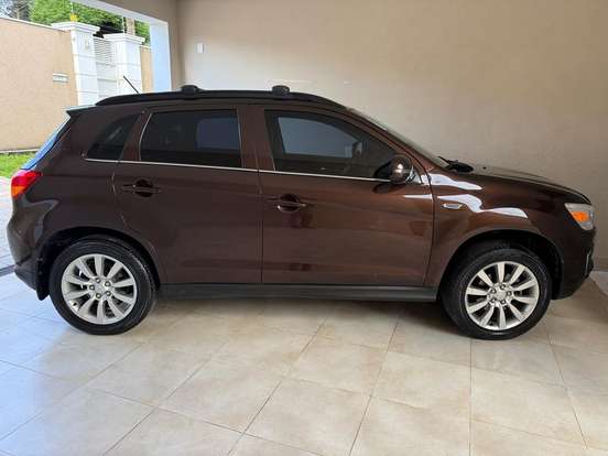 MITSUBISHI-ASX-2.0 4X4 AWD 16V GASOLINA 4P AUTOMÁTICO MITSUBISHI-ASX-2014