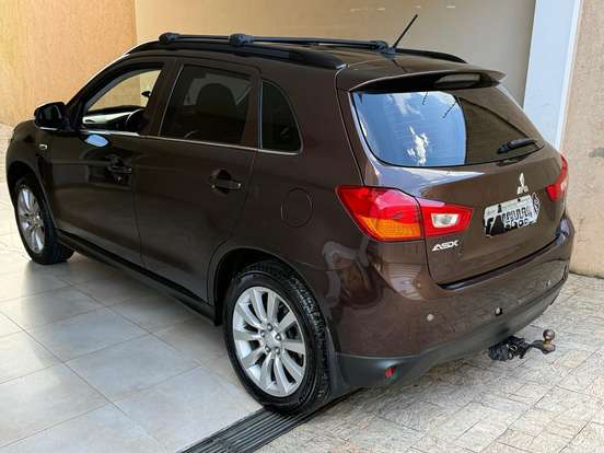 MITSUBISHI-ASX-2.0 4X4 AWD 16V GASOLINA 4P AUTOMÁTICO MITSUBISHI-ASX-2014