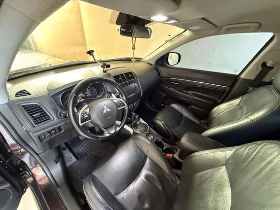 MITSUBISHI-ASX-2.0 4X4 AWD 16V GASOLINA 4P AUTOMÁTICO MITSUBISHI-ASX-2014