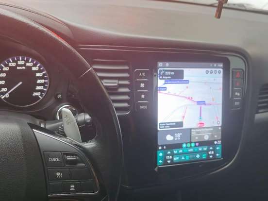 MITSUBISHI-OUTLANDER-3.0 GT 4X4 V6 24V GASOLINA 4P AUTOMÁTICO MITSUBISHI-OUTLANDER-2016