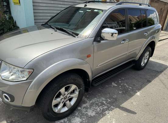 MITSUBISHI-PAJERO DAKAR-2012