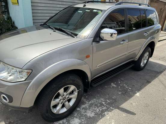 MITSUBISHI-PAJERO DAKAR-3.2 HPE 4X4 7 LUGARES 16V TURBO INTERCOOLER DIESEL 4P AUTOMÁTICO MITSUBISHI-PAJERO DAKAR-2012