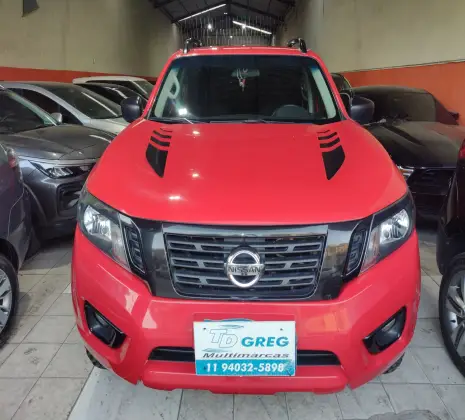 NISSAN FRONTIER 2.3 16V TURBO DIESEL ATTACK CD 4X4 AUTOMÁTICO NISSAN FRONTIER 2.3 16V TURBO DIESEL ATTACK CD 4X4 AUTOMÁTICO