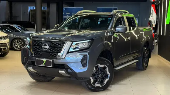 NISSAN FRONTIER 2.3 16V TURBO DIESEL PLATINUM CD 4X4 AUTOMÁTICO