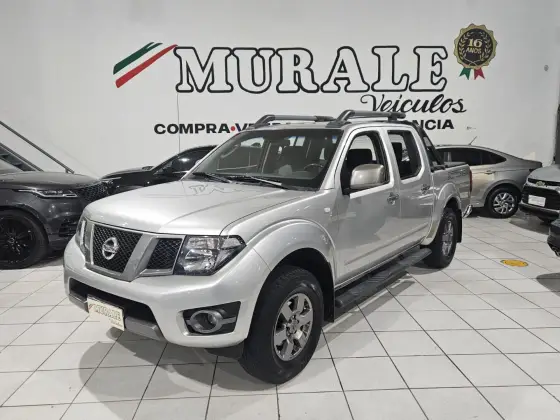 NISSAN FRONTIER 2.5 SV ATTACK 4X4 CD TURBO ELETRONIC DIESEL 4P MANUAL