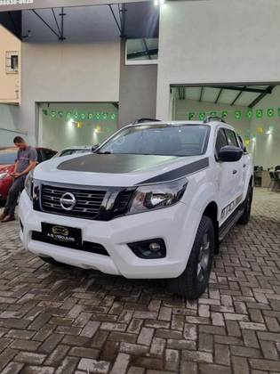 NISSAN FRONTIER 2.3 16V TURBO DIESEL ATTACK CD 4X4 AUTOMÁTICO