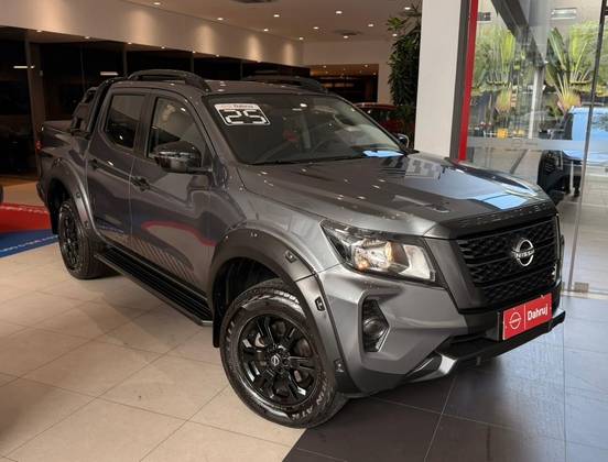 NISSAN FRONTIER 2.3 16V TURBO DIESEL ATTACK CD 4X4 AUTOMÁTICO