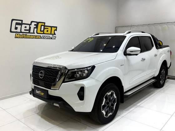 NISSAN FRONTIER 2.3 16V TURBO DIESEL PLATINUM CD 4X4 AUTOMÁTICO