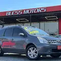 NISSAN GRAND LIVINA 1.8 SL 16V FLEX 4P AUTOMÁTICO NISSAN GRAND LIVINA 1.8 SL 16V FLEX 4P AUTOMÁTICO