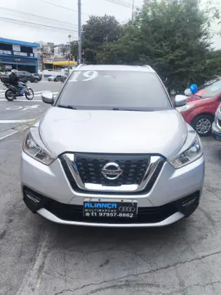 NISSAN KICKS 1.6 16V FLEXSTART SV 4P XTRONIC