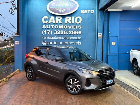 NISSAN KICKS 1.6 16V FLEXSTART ACTIVE XTRONIC