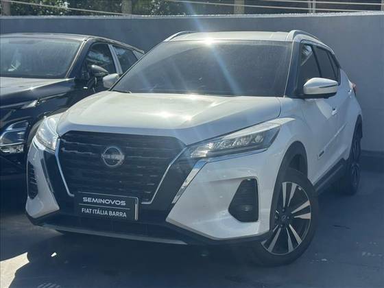 NISSAN KICKS 1.6 16V FLEXSTART EXCLUSIVE XTRONIC
