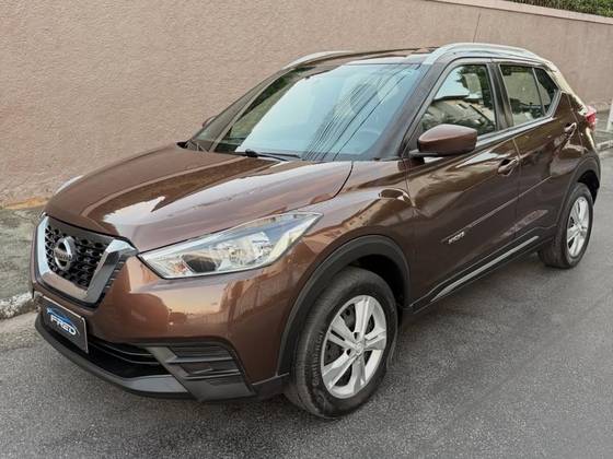 NISSAN KICKS 1.6 16V FLEXSTART S 4P XTRONIC