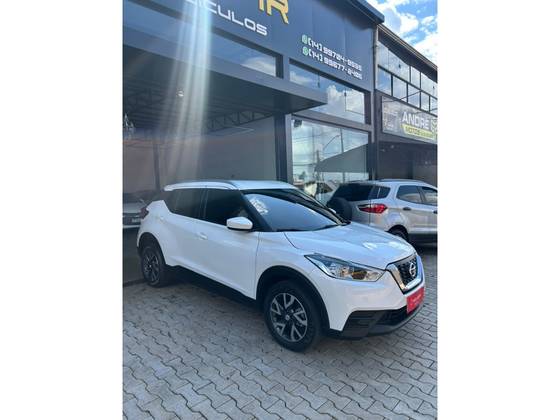 NISSAN KICKS 1.6 16V FLEXSTART S DIRECT 4P XTRONIC