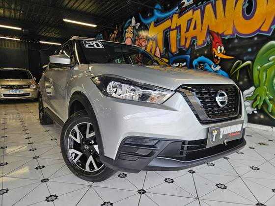 NISSAN KICKS 1.6 16V FLEXSTART S DIRECT 4P XTRONIC