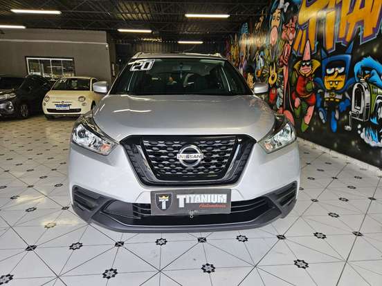 NISSAN-KICKS-1.6 16V FLEXSTART S DIRECT 4P XTRONIC NISSAN-KICKS-2019