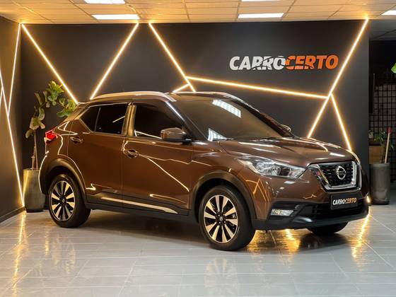 NISSAN KICKS 1.6 16V FLEXSTART SV 4P XTRONIC