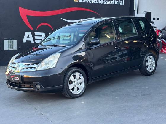 NISSAN LIVINA 1.8 SL 16V FLEX 4P AUTOMÁTICO
