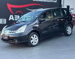 NISSAN LIVINA 1.8 SL 16V FLEX 4P AUTOMÁTICO NISSAN LIVINA 1.8 SL 16V FLEX 4P AUTOMÁTICO