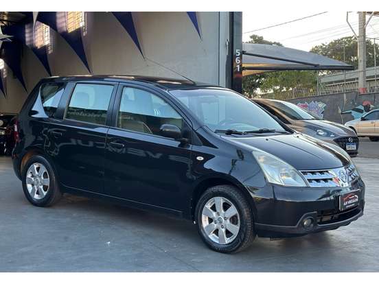 NISSAN-LIVINA-1.8 SL 16V FLEX 4P AUTOMÁTICO NISSAN-LIVINA-2010