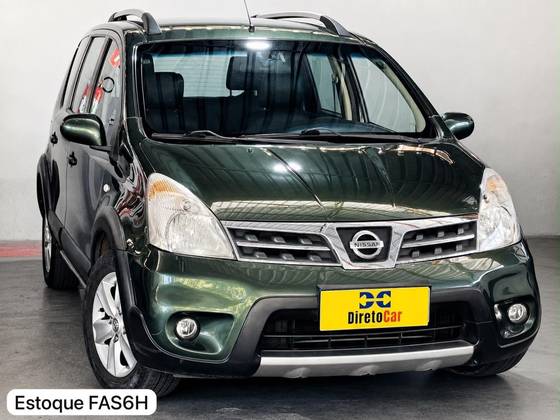 NISSAN LIVINA 1.8 SL X-GEAR 16V FLEX 4P AUTOMÁTICO