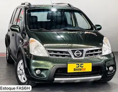 NISSAN LIVINA 1.8 SL X-GEAR 16V FLEX 4P AUTOMÁTICO NISSAN LIVINA 1.8 SL X-GEAR 16V FLEX 4P AUTOMÁTICO