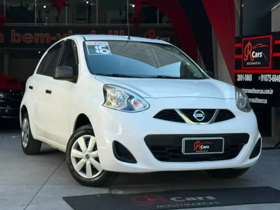 NISSAN MARCH 1.0 S 12V FLEX 4P MANUAL NISSAN MARCH 1.0 S 12V FLEX 4P MANUAL