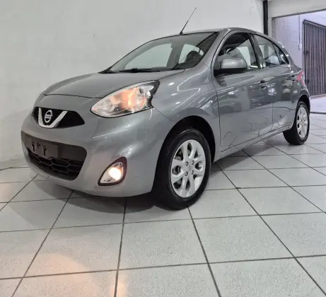 NISSAN MARCH 1.6 SV 16V FLEX 4P XTRONIC NISSAN MARCH 1.6 SV 16V FLEX 4P XTRONIC