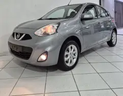NISSAN MARCH 1.6 SV 16V FLEX 4P XTRONIC NISSAN MARCH 1.6 SV 16V FLEX 4P XTRONIC