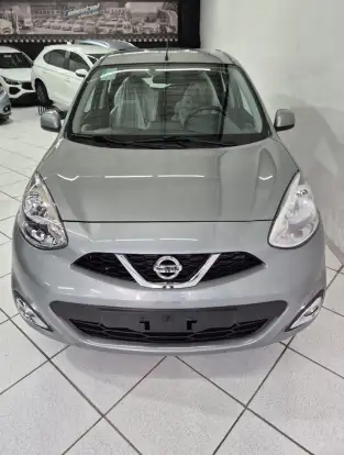 NISSAN-MARCH-1.6 SV 16V FLEX 4P XTRONIC NISSAN-MARCH-2016