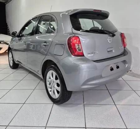 NISSAN-MARCH-1.6 SV 16V FLEX 4P XTRONIC NISSAN-MARCH-2016