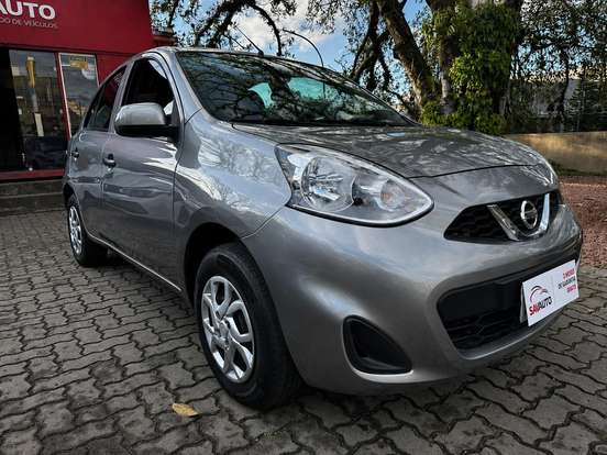 NISSAN-MARCH-1.0 S 12V FLEX 4P MANUAL NISSAN-MARCH-2017