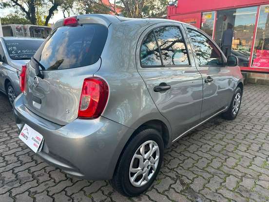 NISSAN-MARCH-1.0 S 12V FLEX 4P MANUAL NISSAN-MARCH-2017