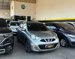 NISSAN MARCH 1.6 SL 16V FLEX 4P XTRONIC NISSAN MARCH 1.6 SL 16V FLEX 4P XTRONIC
