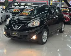 NISSAN MARCH 1.6 SV 16V FLEX 4P MANUAL NISSAN MARCH 1.6 SV 16V FLEX 4P MANUAL