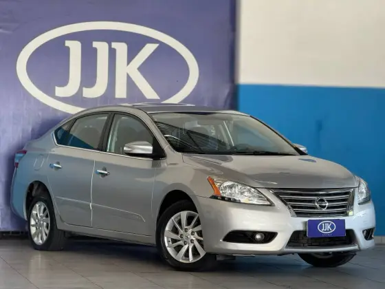 NISSAN SENTRA 2.0 SV 16V FLEX 4P AUTOMÁTICO