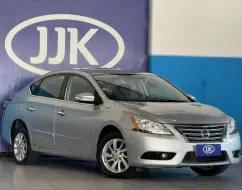 NISSAN SENTRA 2.0 SV 16V FLEX 4P AUTOMÁTICO NISSAN SENTRA 2.0 SV 16V FLEX 4P AUTOMÁTICO