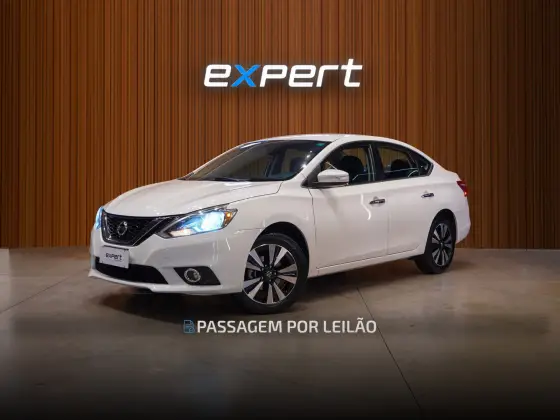 NISSAN SENTRA 2.0 SV 16V FLEXSTART 4P AUTOMÁTICO NISSAN SENTRA 2.0 SV 16V FLEXSTART 4P AUTOMÁTICO