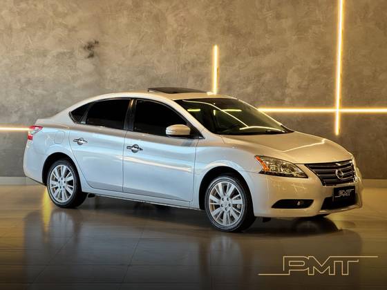 NISSAN SENTRA 2.0 SL 16V FLEX 4P AUTOMÁTICO