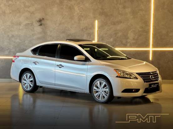 NISSAN-SENTRA-2.0 SL 16V FLEX 4P AUTOMÁTICO NISSAN-SENTRA-2014