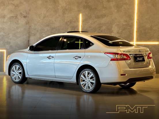 NISSAN-SENTRA-2.0 SL 16V FLEX 4P AUTOMÁTICO NISSAN-SENTRA-2014