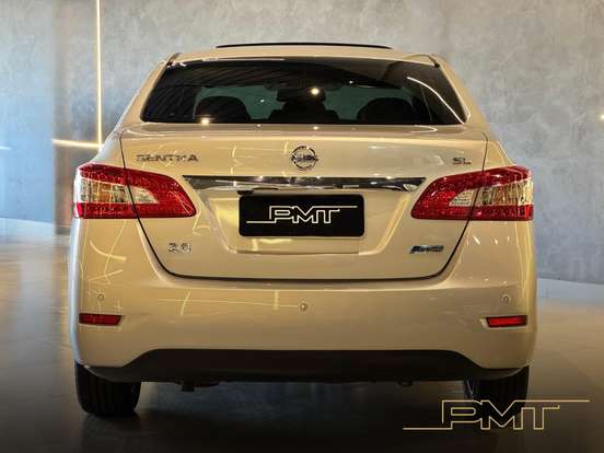 NISSAN-SENTRA-2.0 SL 16V FLEX 4P AUTOMÁTICO NISSAN-SENTRA-2014